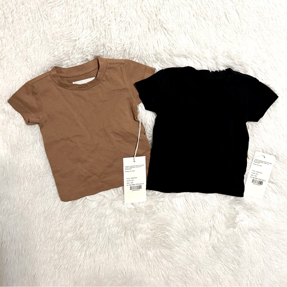 Mate The Label Mini Organic Cotton Classic Tee Bundle (2)